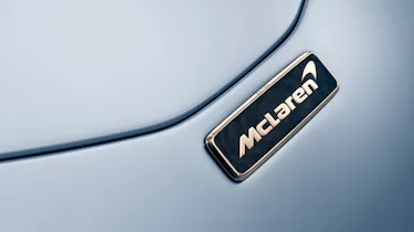 McLaren badge