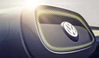 VW badge