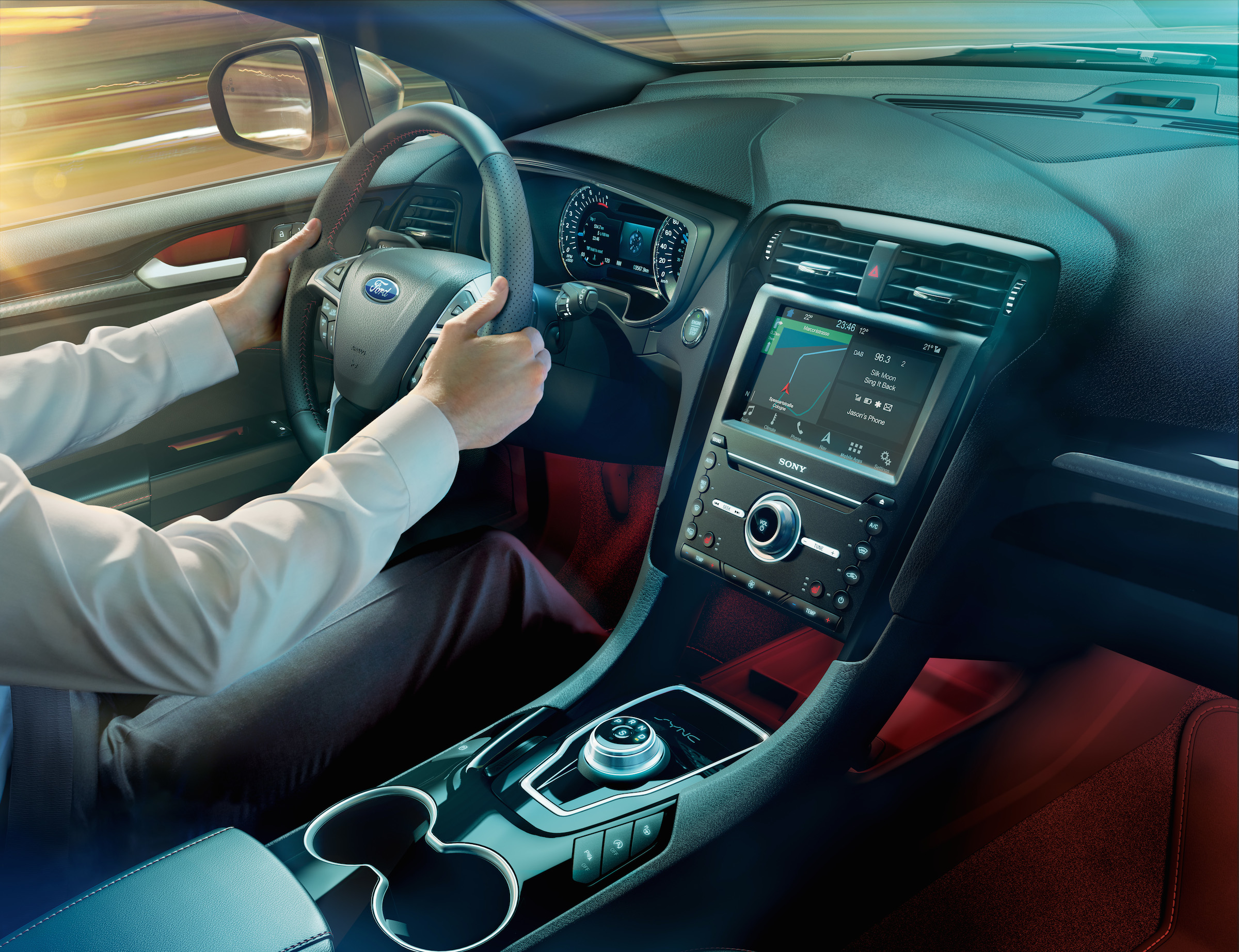 Ford Mondeo Hybrid interior
