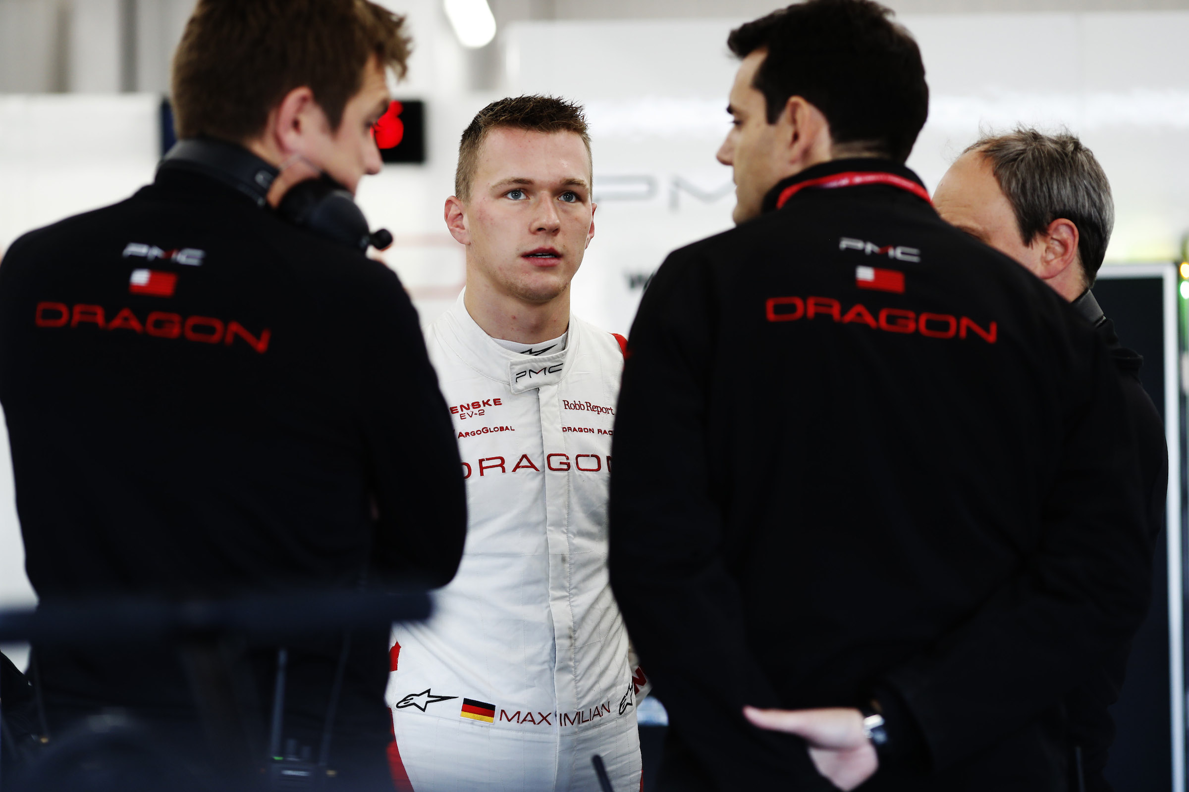 Formula E 2018/2019 season: Geox Dragon