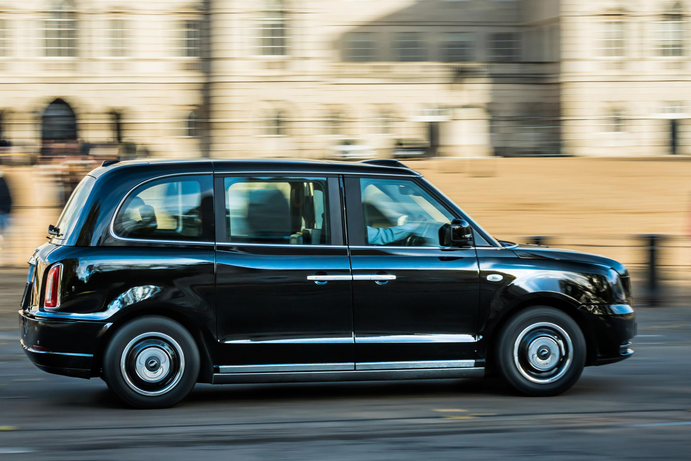 LEVC TX electric London taxi