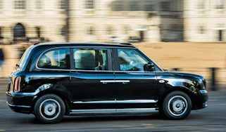 LEVC TX electric London taxi