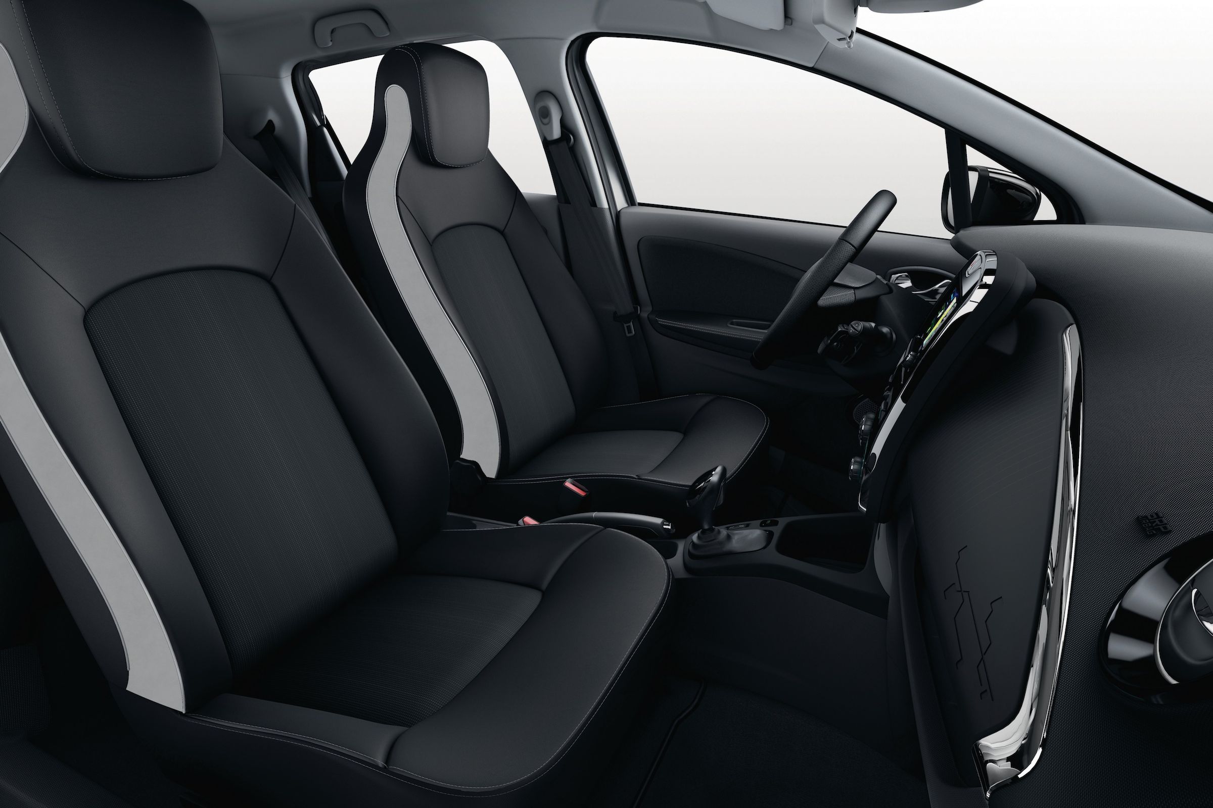 Renault ZOE S Edition interior