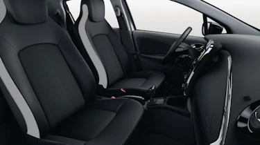 Renault ZOE S Edition interior