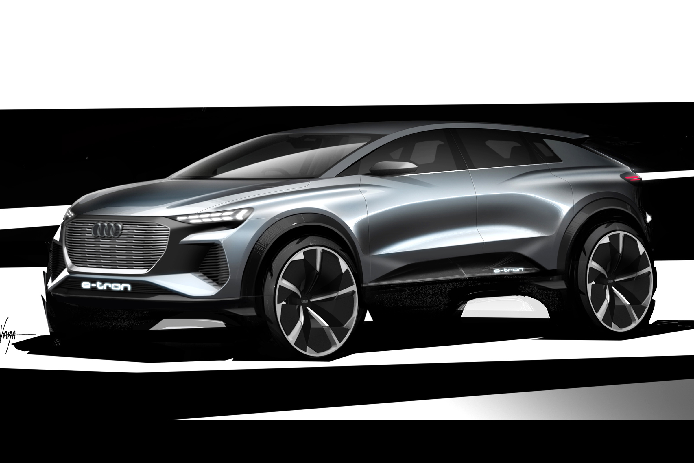 Audi Q4 e-tron