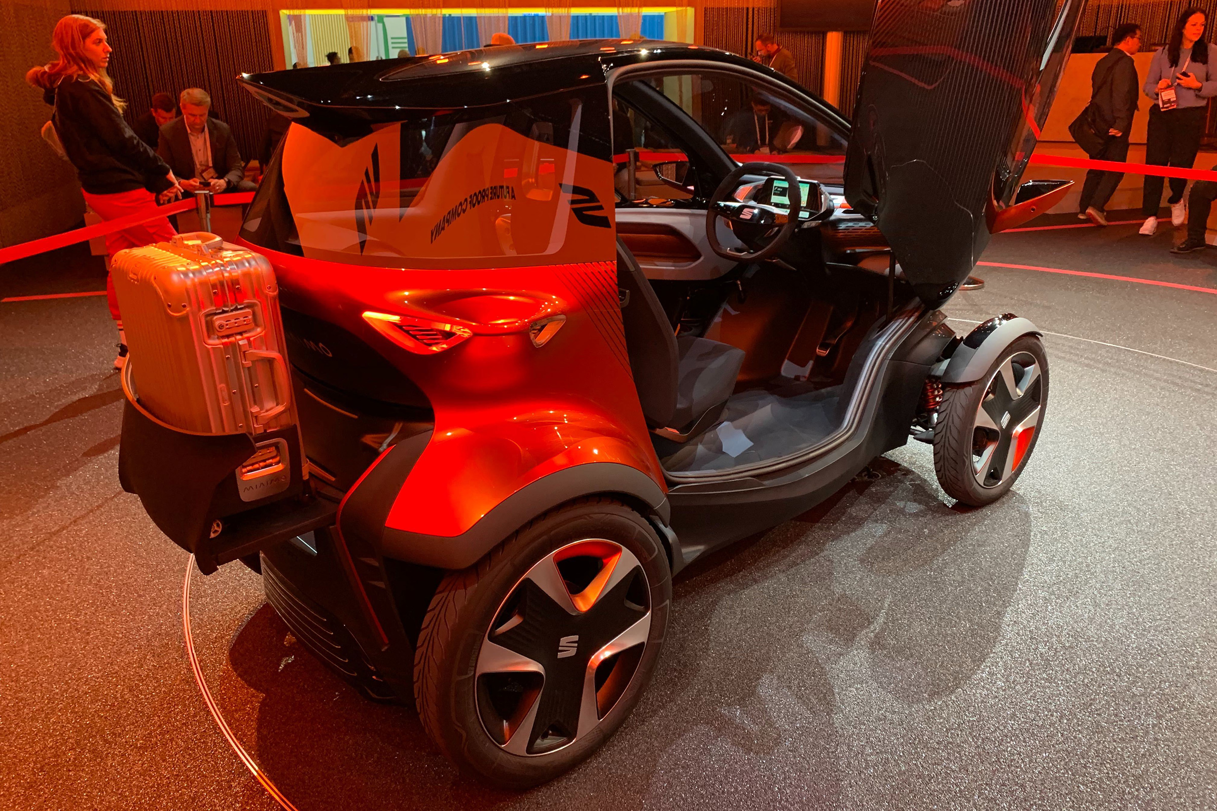 SEAT Minimo