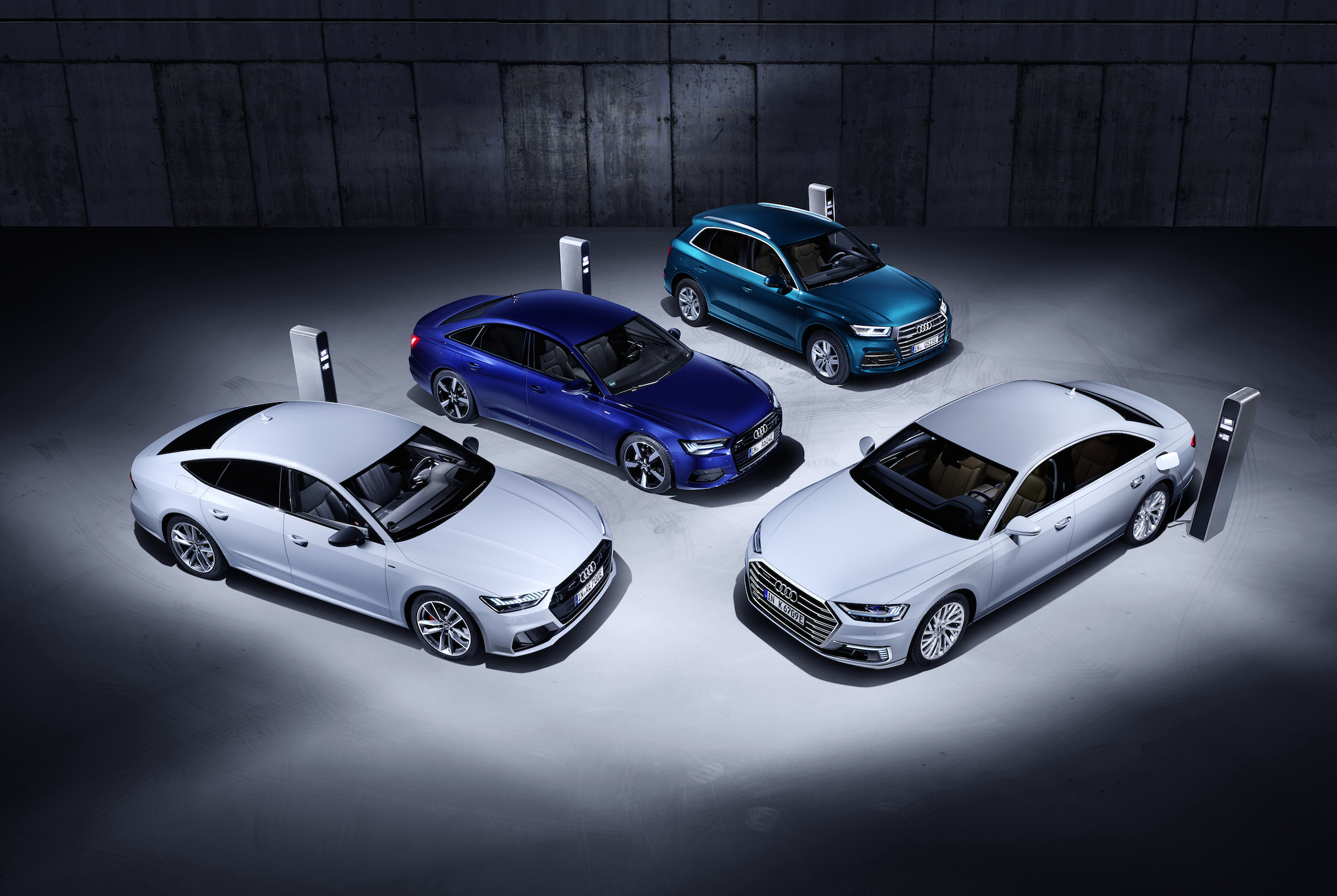 Audi TFSI e PHEVs