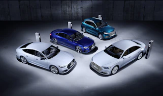 Audi TFSI e PHEVs