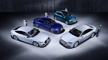Audi TFSI e PHEVs