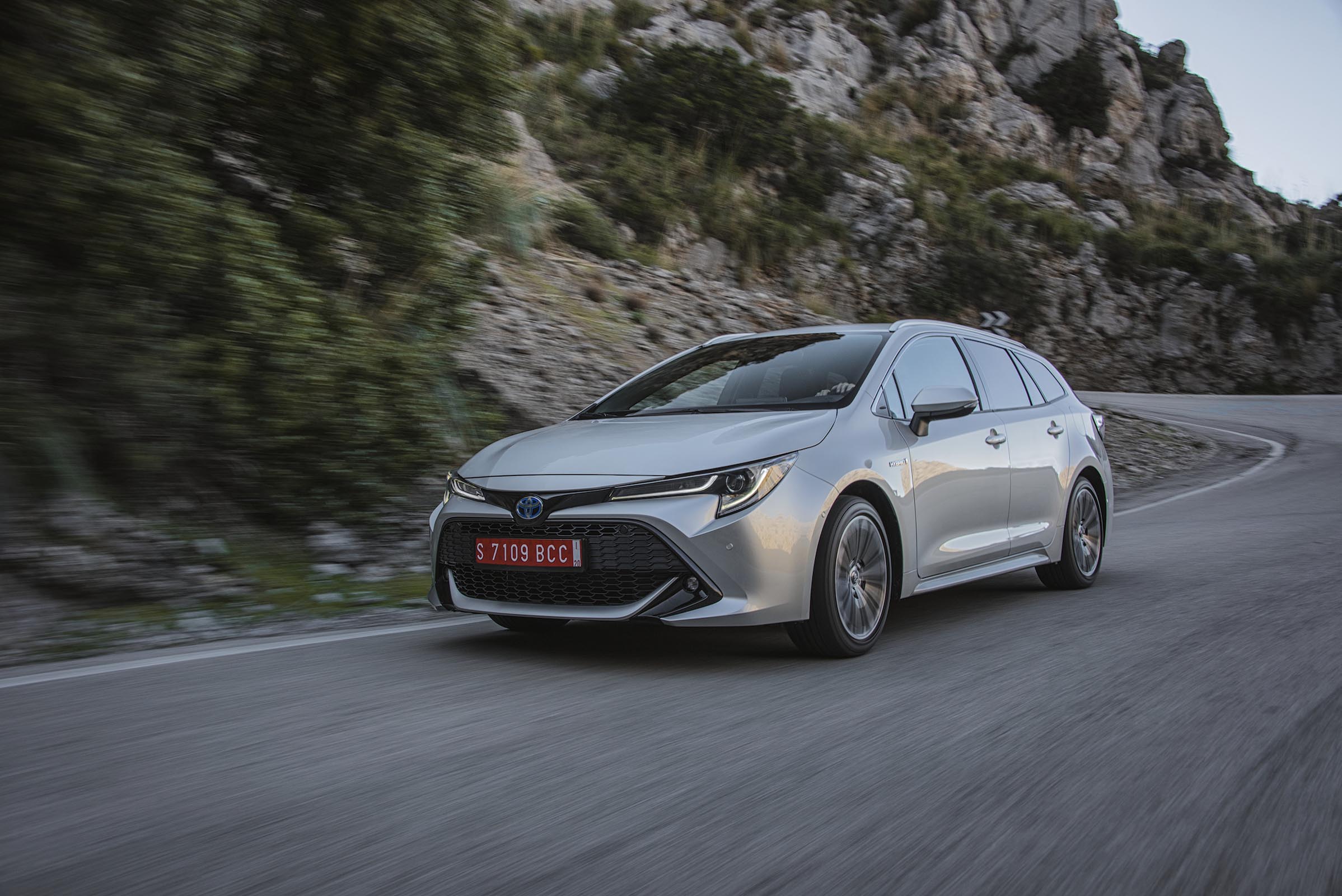 Toyota Corolla Touring Sports hybrid estate