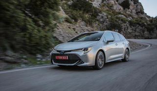 Toyota Corolla Touring Sports hybrid estate
