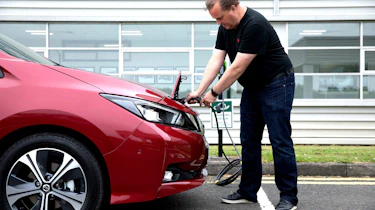 Nissan Leaf long-term test pictures