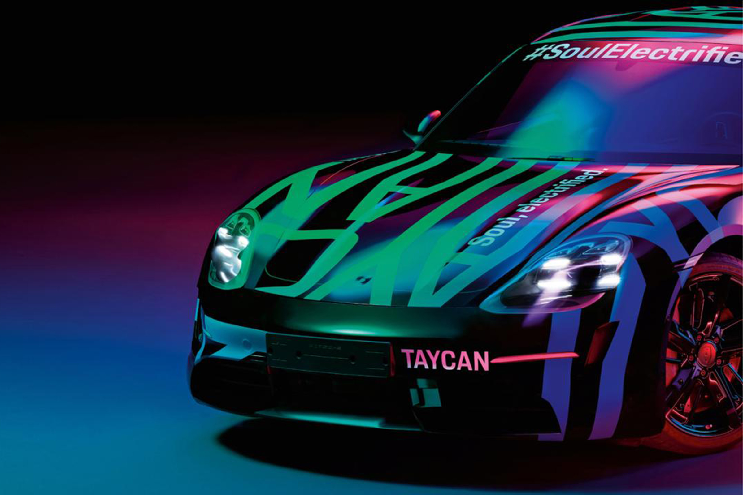 Porsche Taycan