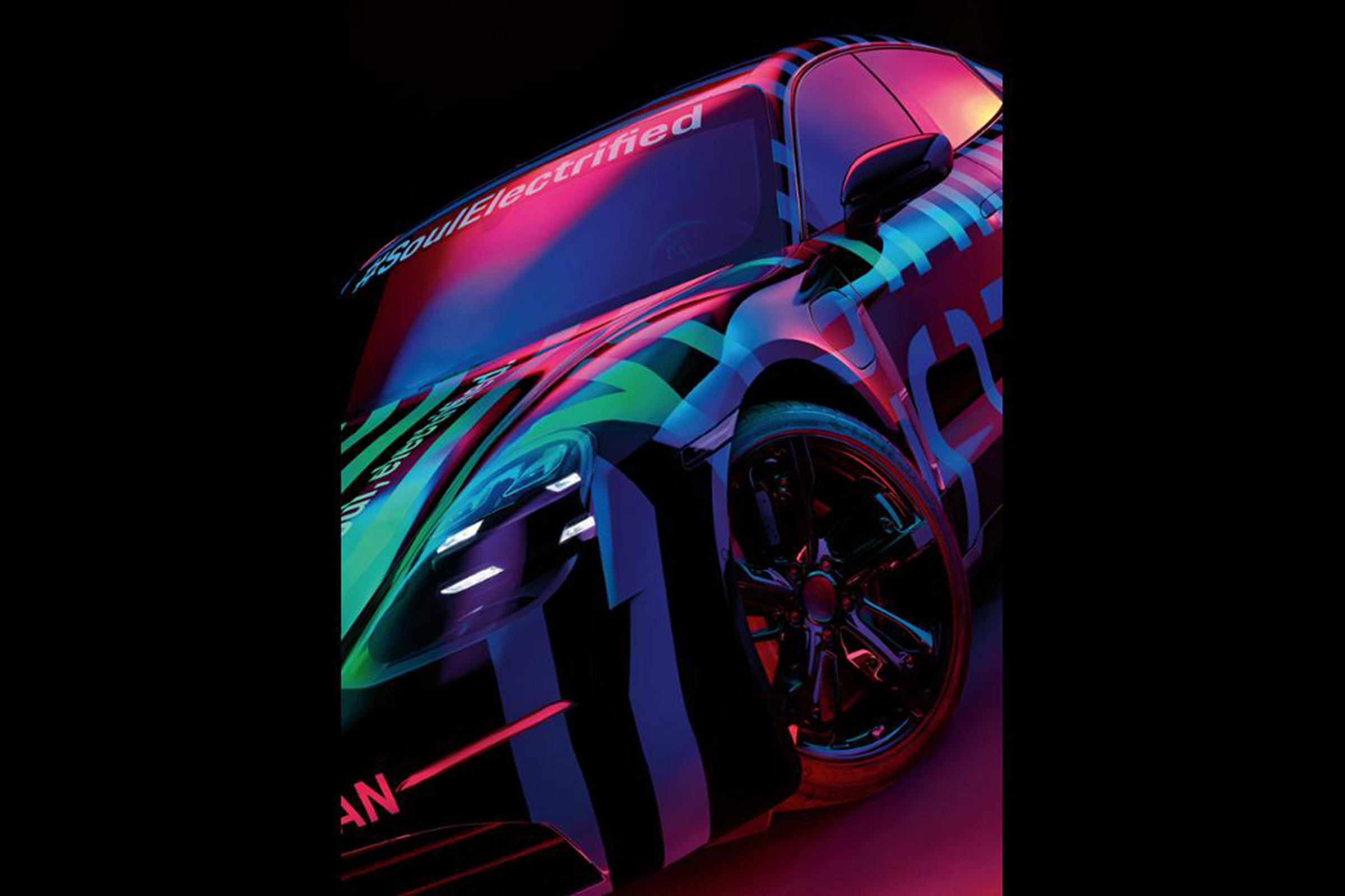 Porsche Taycan