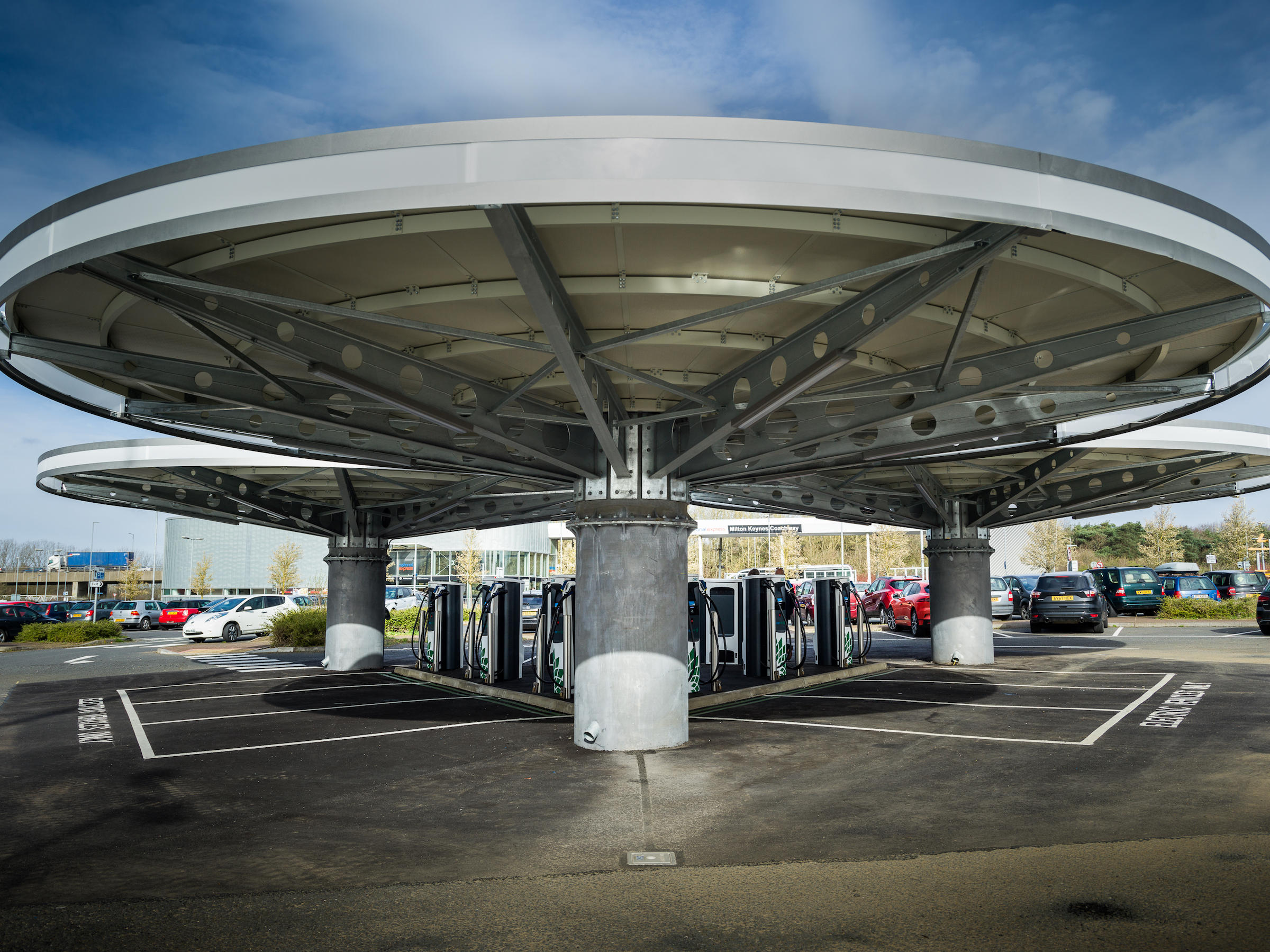 BP Chargemaster charging hub