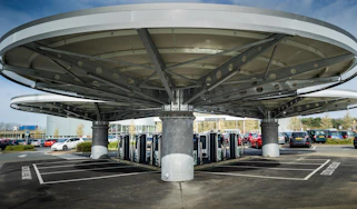 BP Chargemaster charging hub
