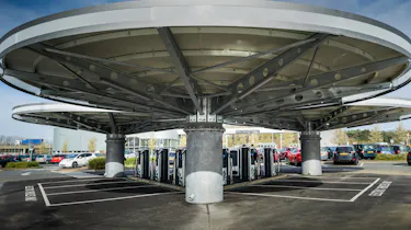 BP Chargemaster charging hub