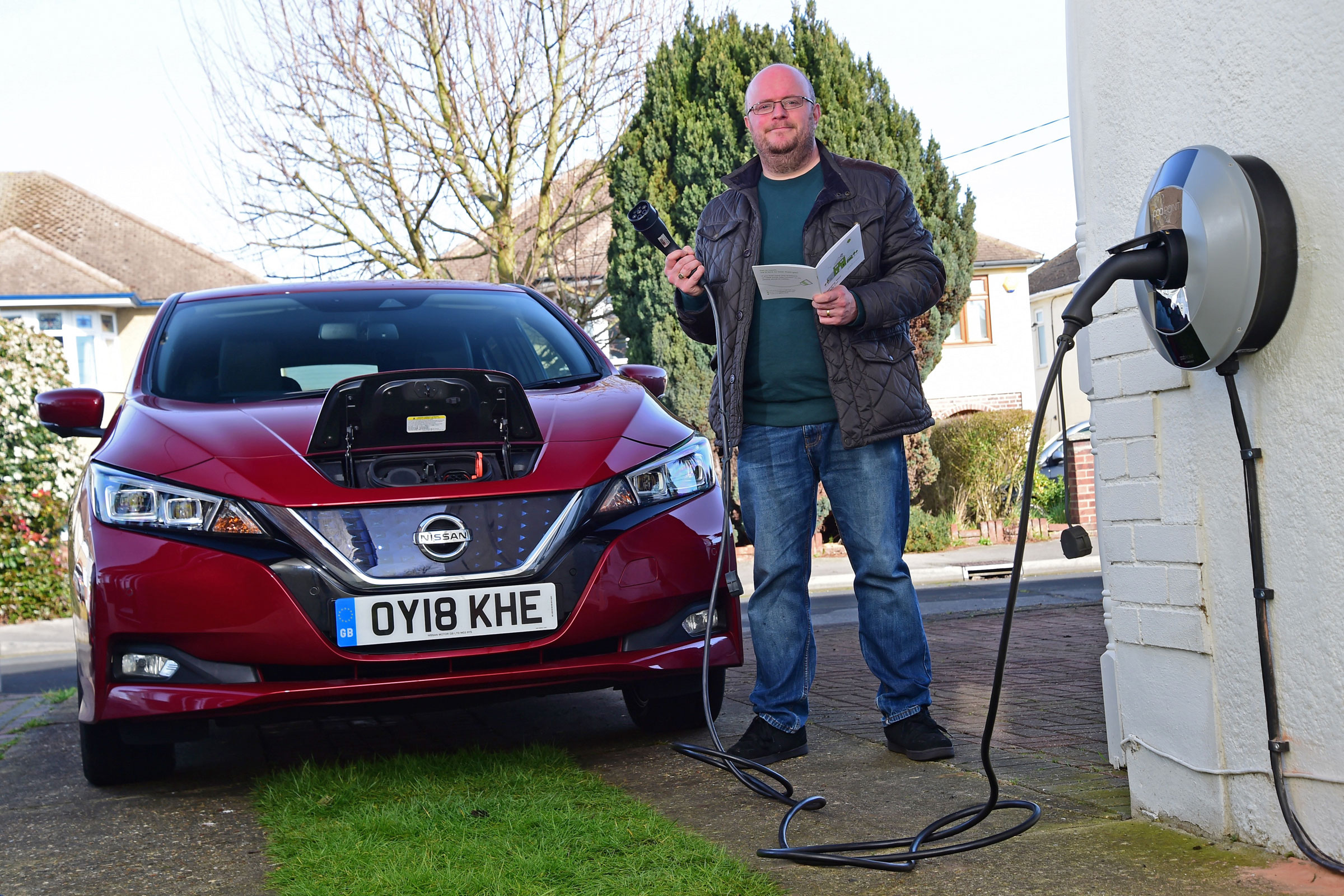 Nissan Leaf long-term test pictures
