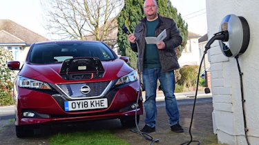 Nissan Leaf long-term test pictures