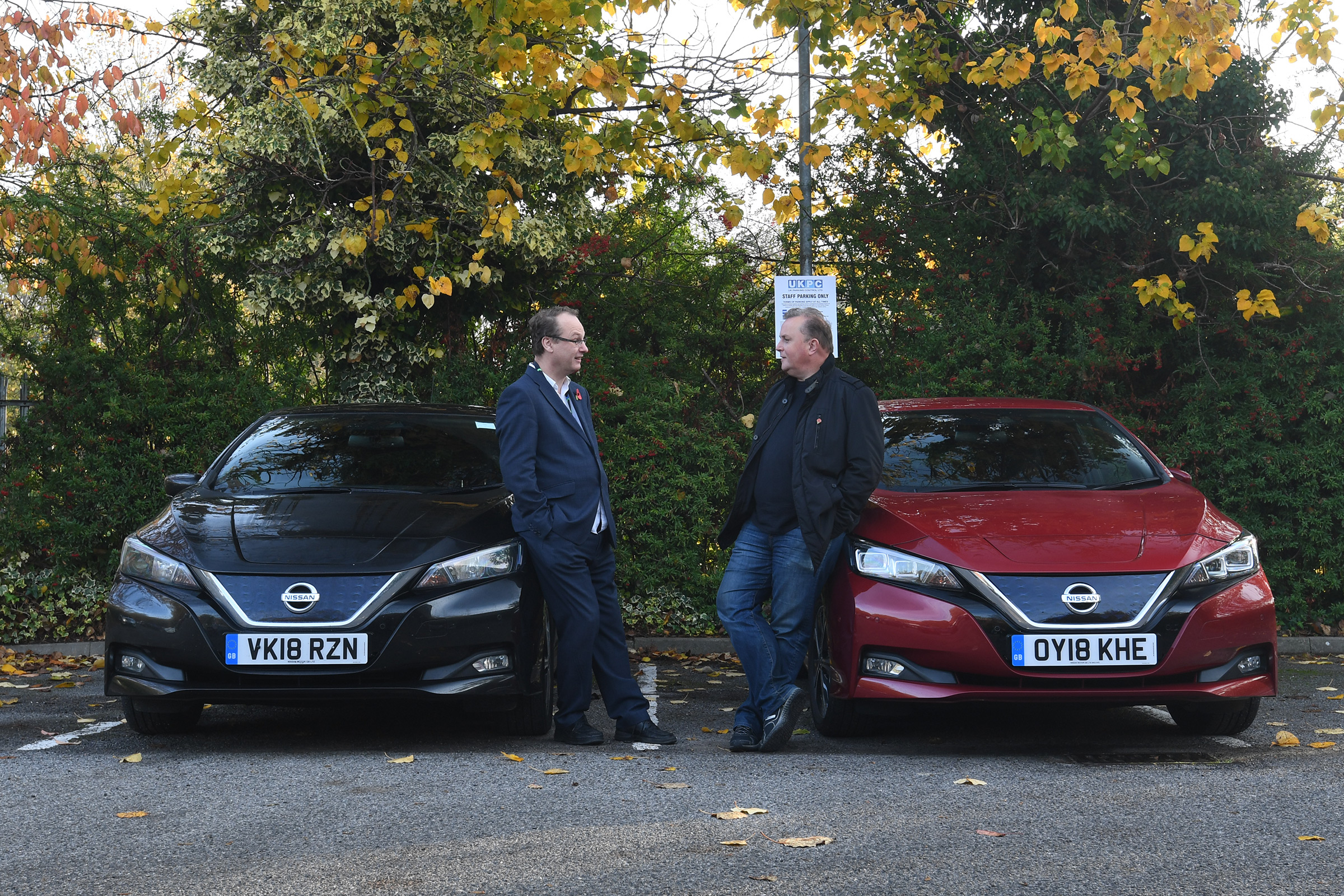 Nissan Leaf long-term test pictures