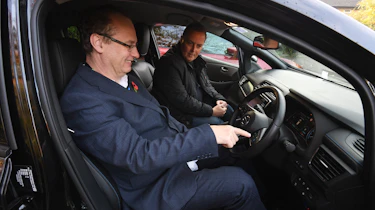 Nissan Leaf long-term test pictures