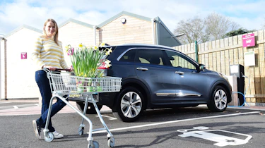 Kia e-Niro long-term pictures I