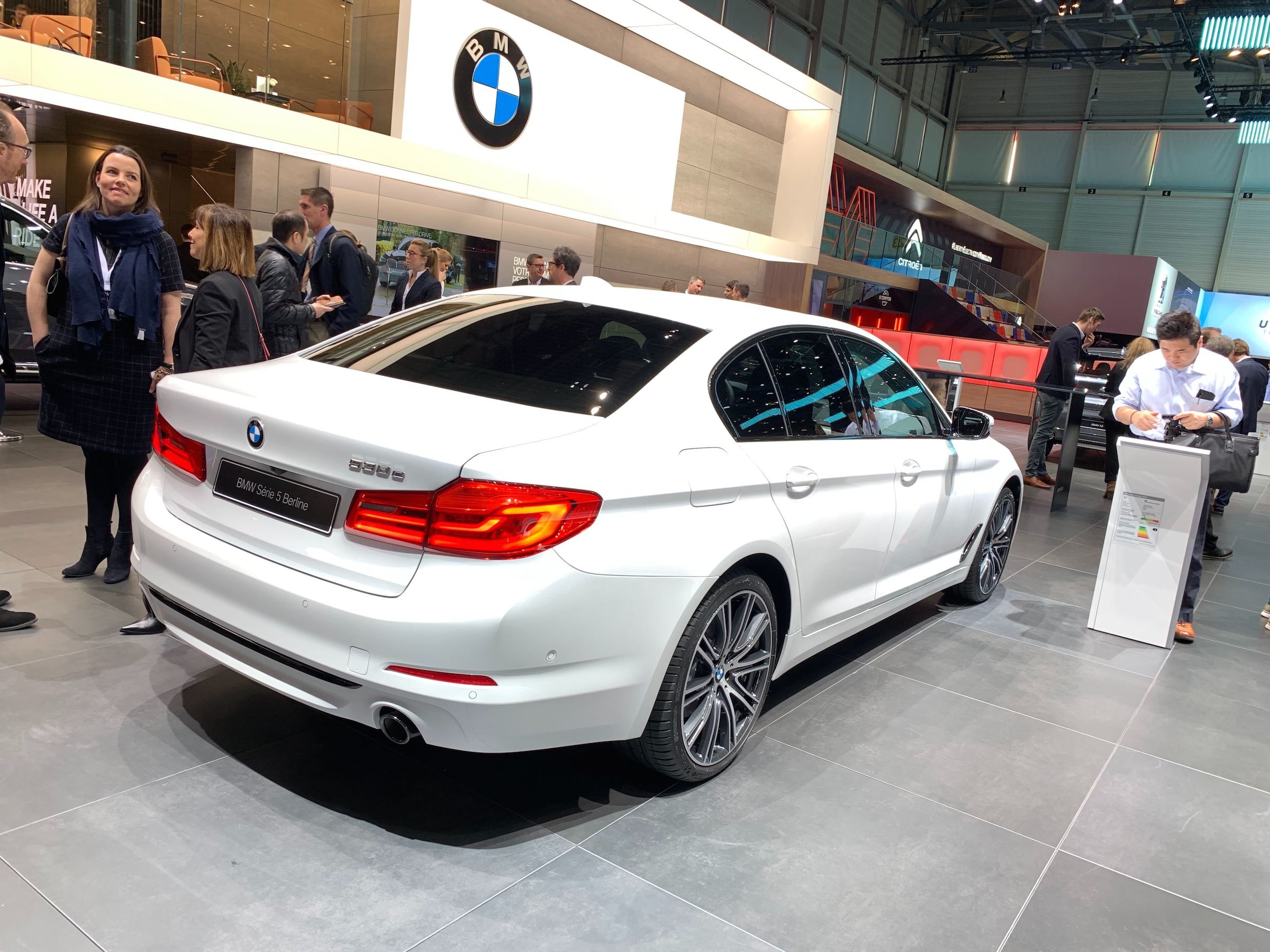 BMW 530e
