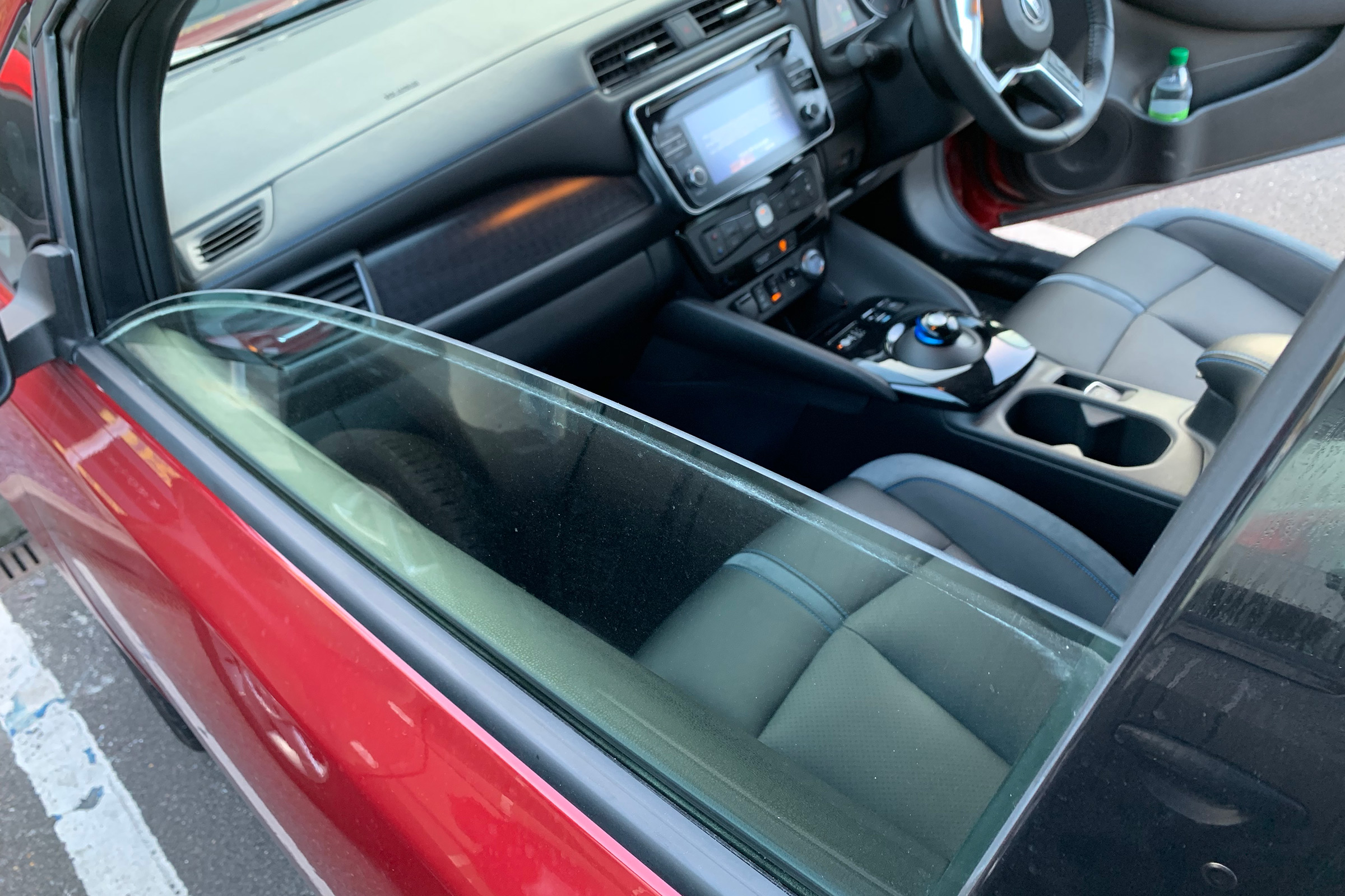 Nissan Leaf long-term test pictures