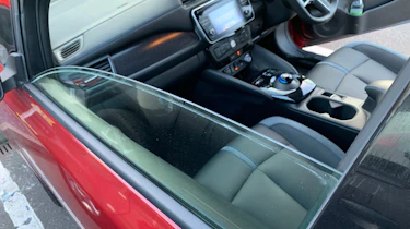 Nissan Leaf long-term test pictures