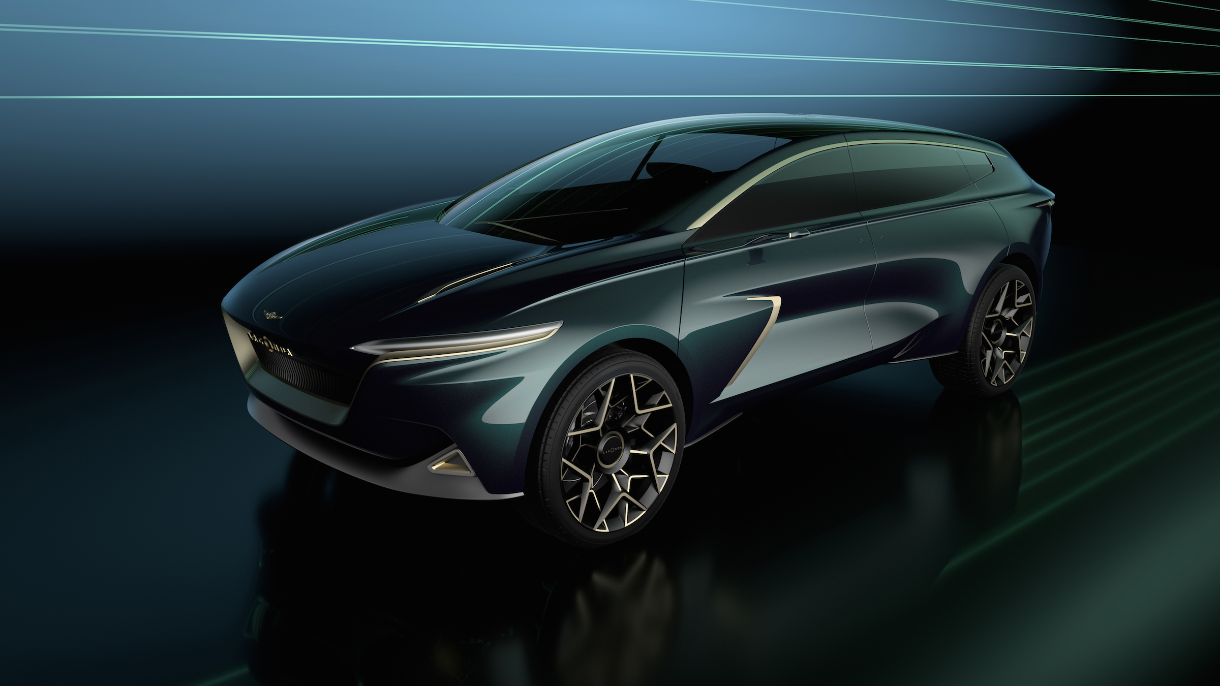 Lagonda All-Terrain Concept