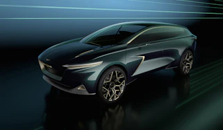 Lagonda All-Terrain Concept