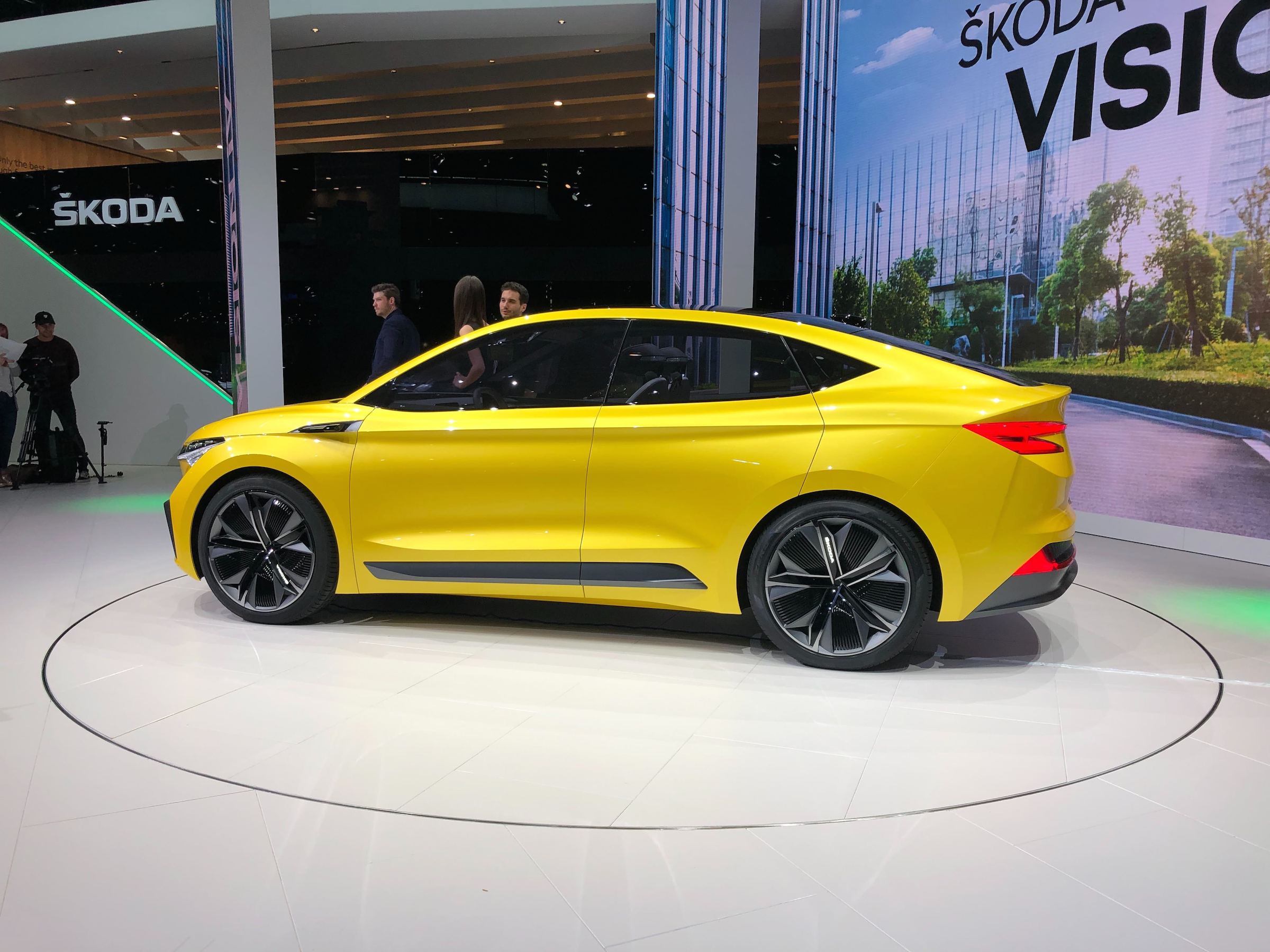 Skoda Vision iV