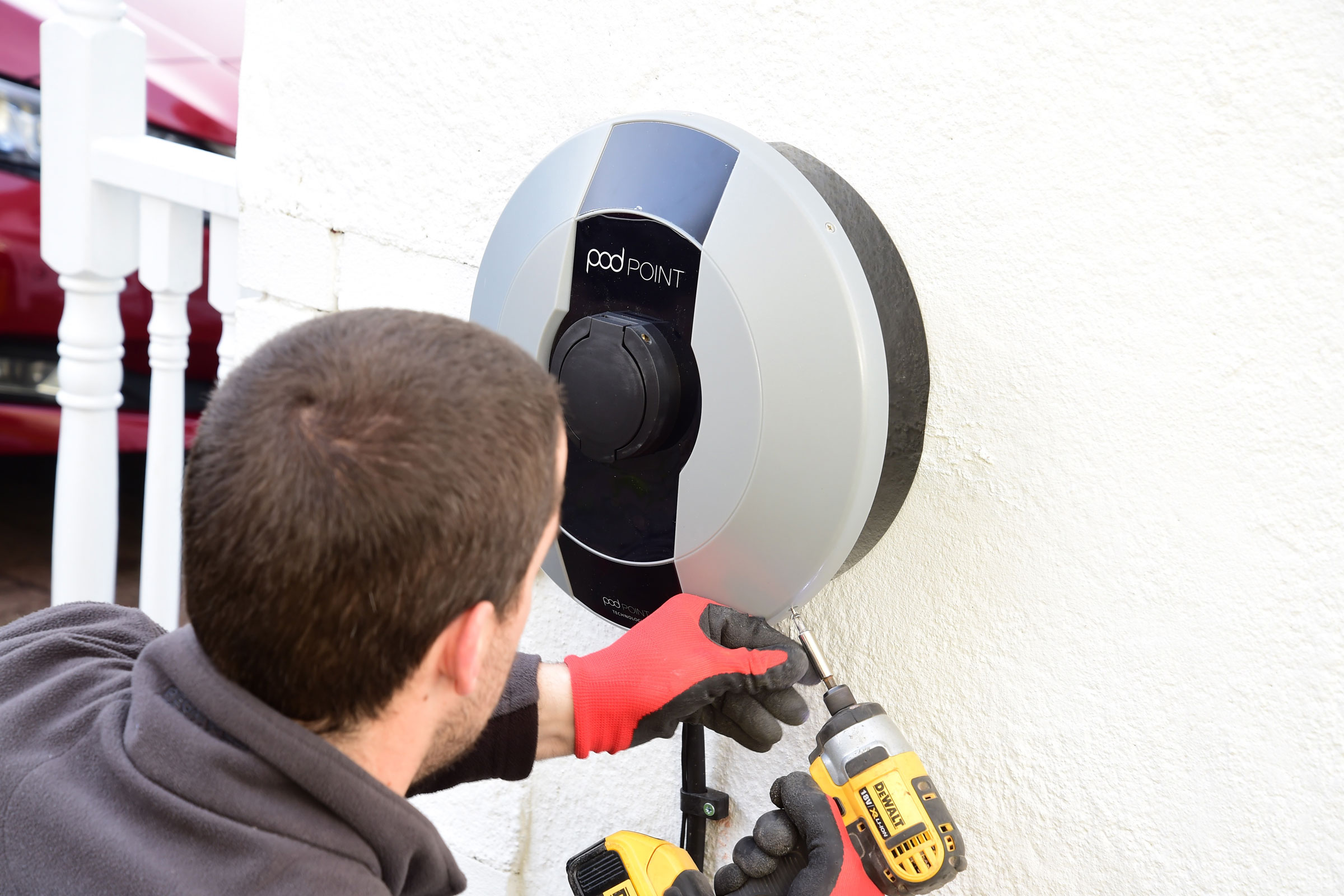 Wallbox installation