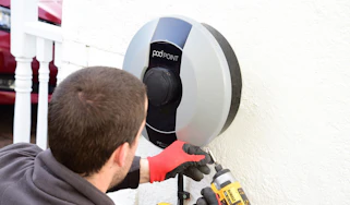 Wallbox installation