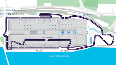 London track map
