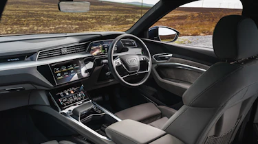 Audi e-tron interior