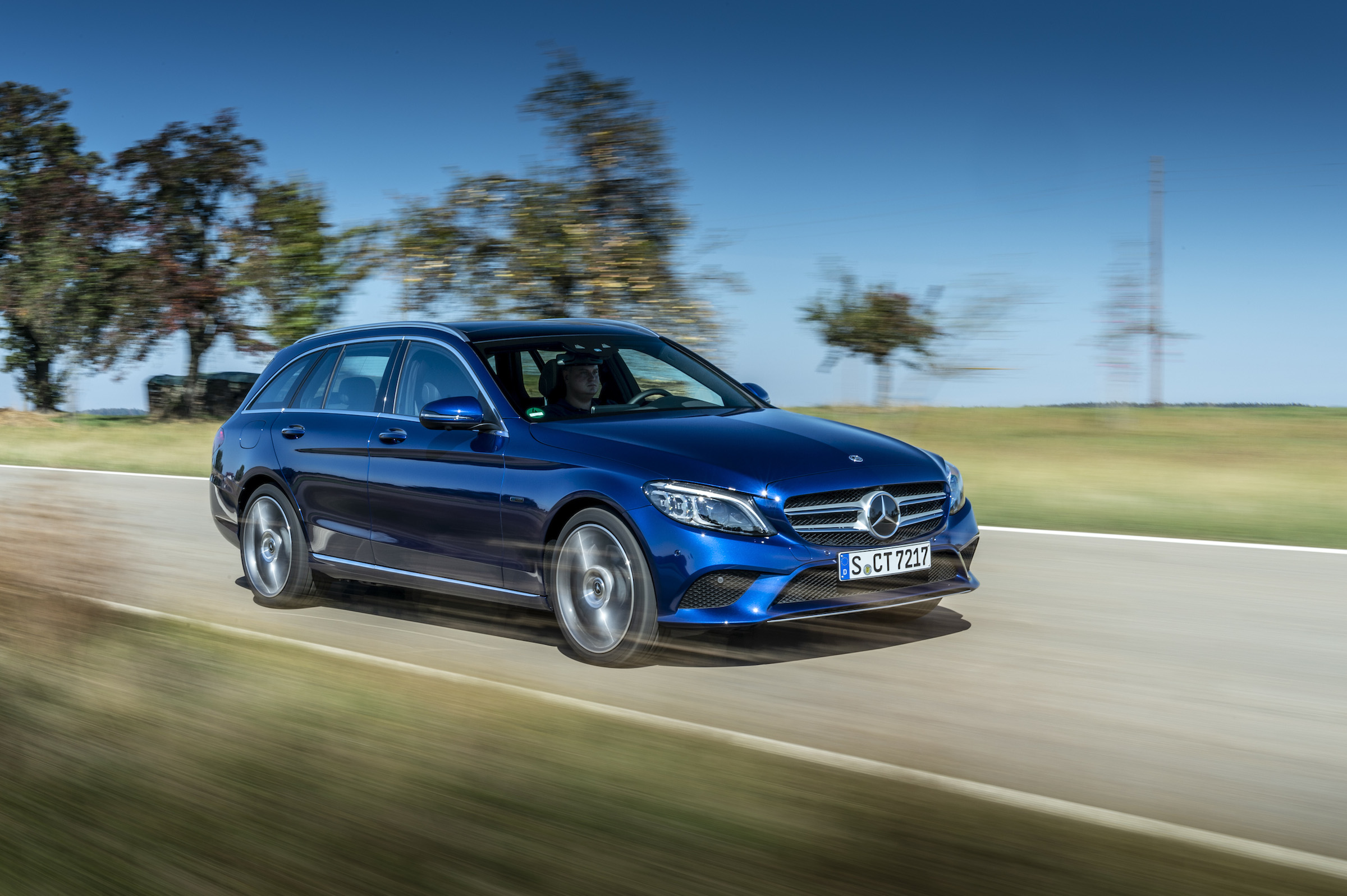 Mercedes C-Class hybrid