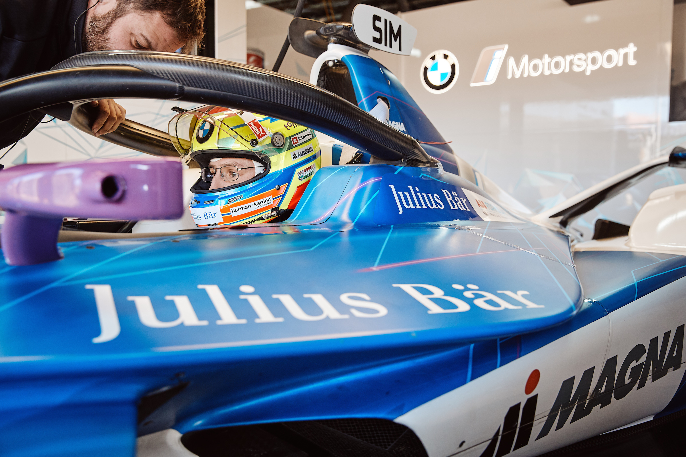 Alexander Sims Formula E