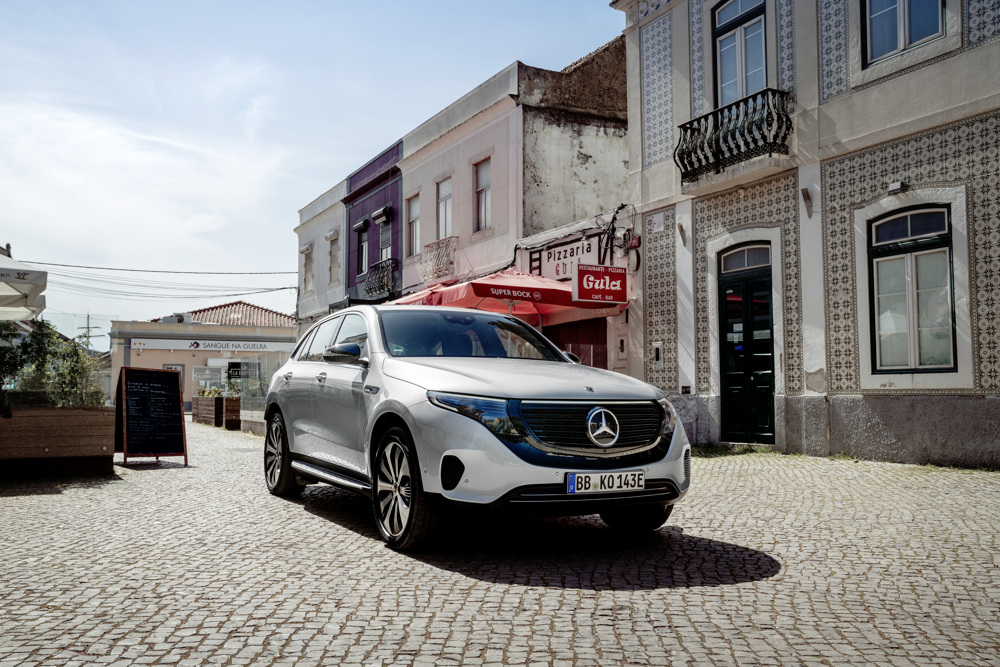 Mercedes EQC 2019 pictures