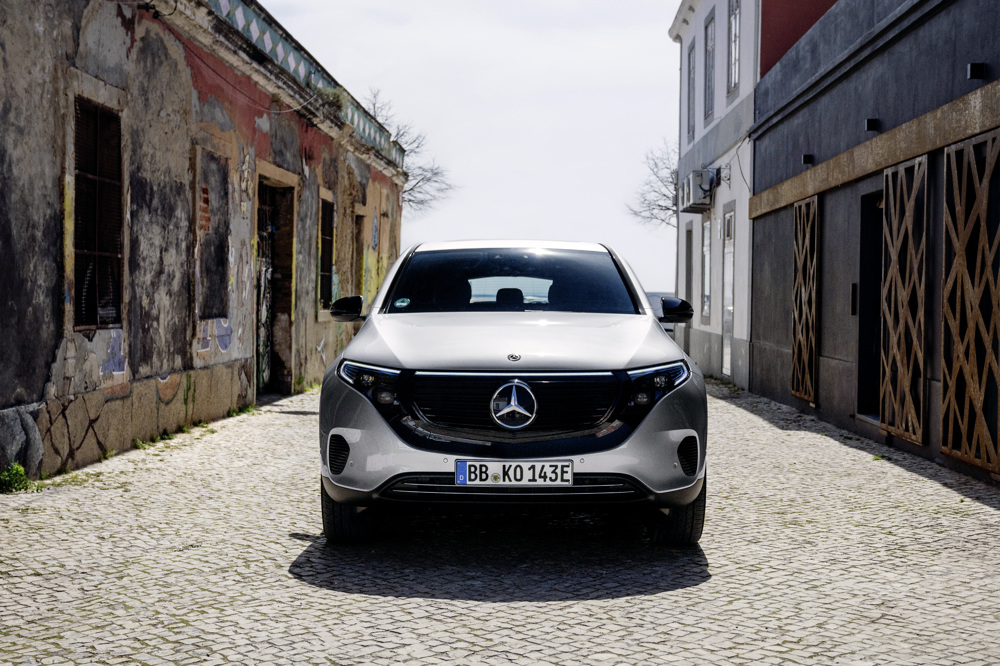 Mercedes EQC 2019 pictures