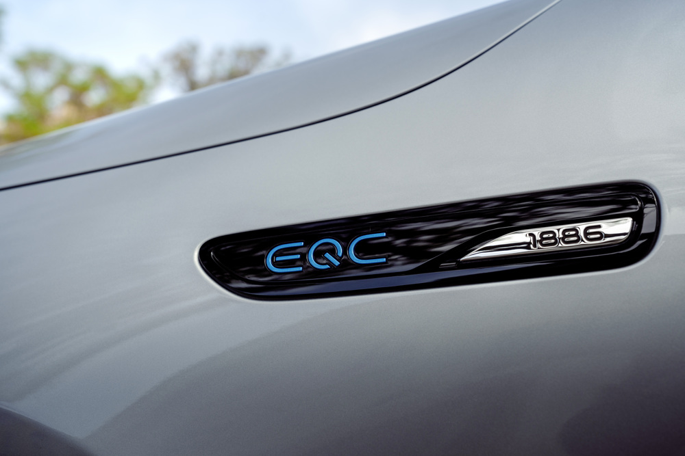 Mercedes EQC 2019 pictures