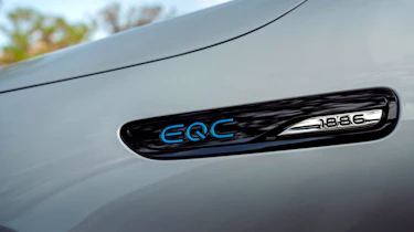 Mercedes EQC 2019 pictures