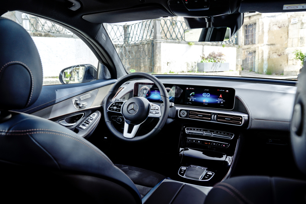 Mercedes EQC 2019 pictures