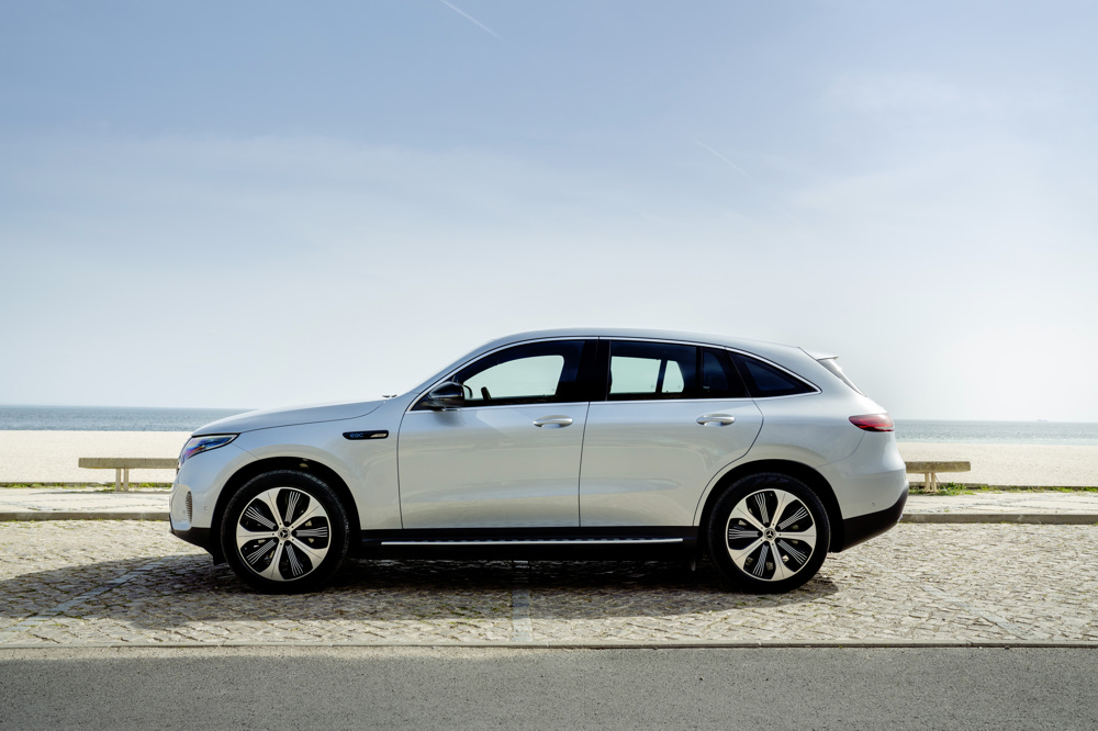 Mercedes EQC 2019 pictures