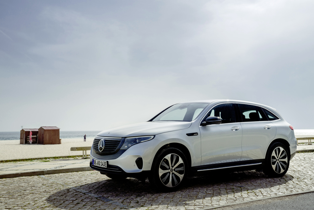 Mercedes EQC 2019 pictures