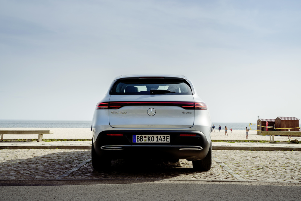 Mercedes EQC 2019 pictures