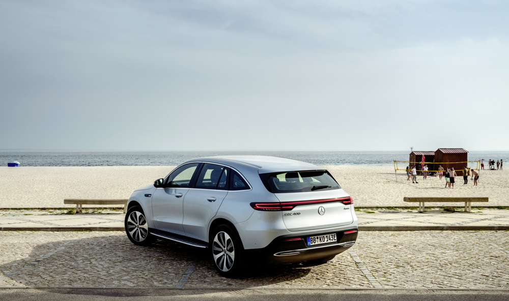 Mercedes EQC 2019 pictures