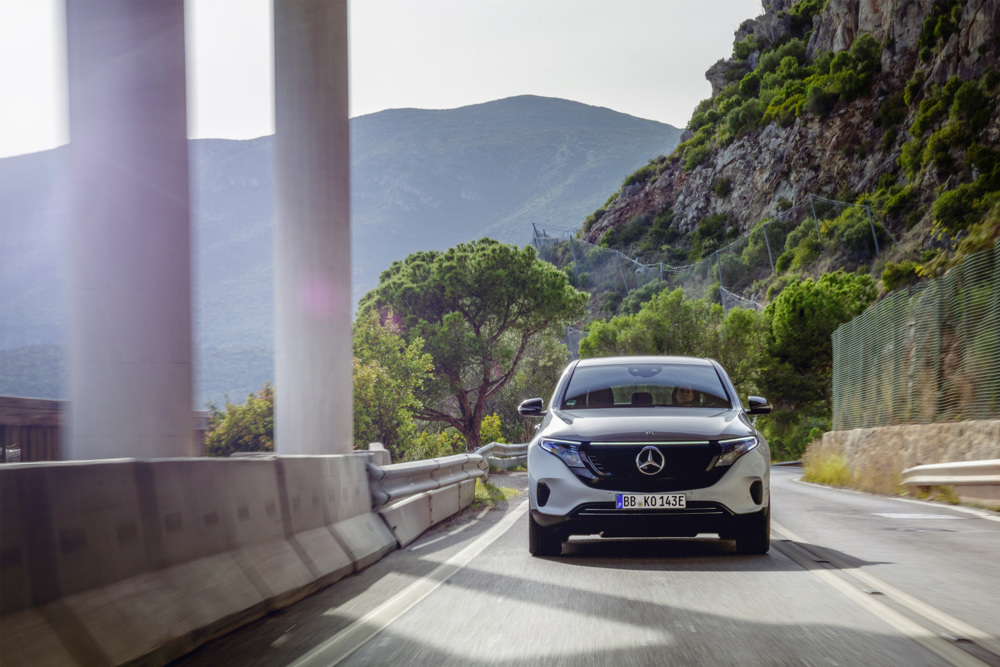Mercedes EQC 2019 pictures