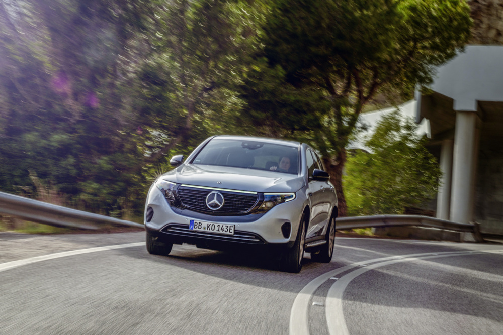 Mercedes EQC 2019 pictures