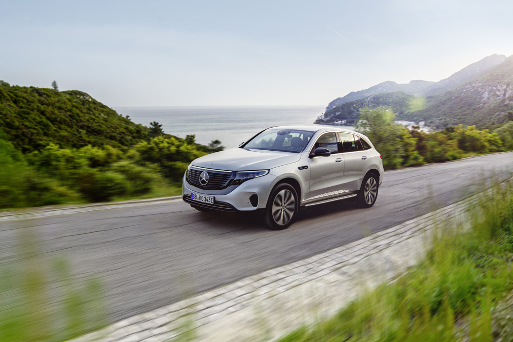Mercedes EQC 2019 pictures